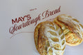 Pesto & Parmesan Sourdough Bread